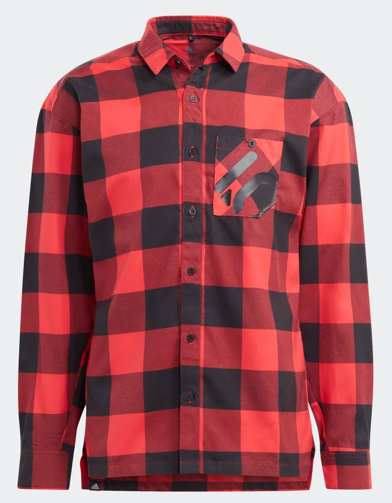 Five Ten Brand of the Brave Flannel LS Shirt Red/Black